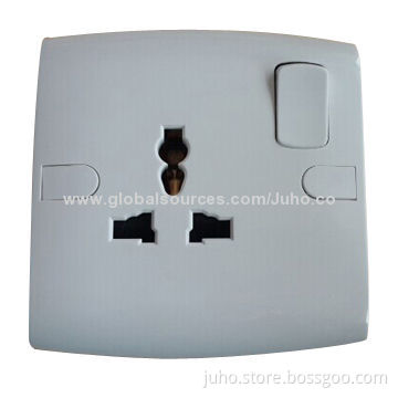 OEM, Single Socket with Switch, 13A